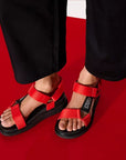 FitFlop Gen-FF X Keith Haring T-Bar Sandals