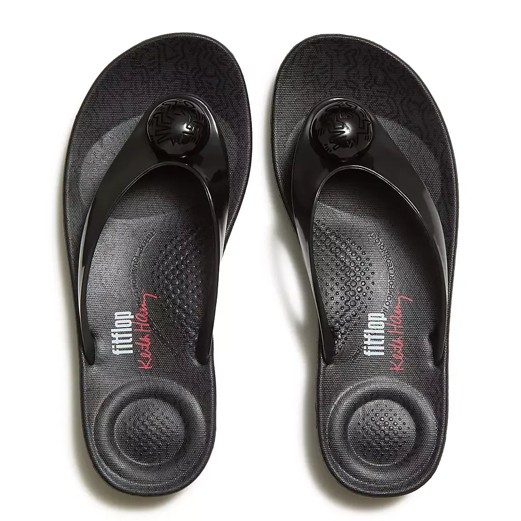 FitFlop FitFlop iQushion X Keith Haring Flip-Flops iQushion