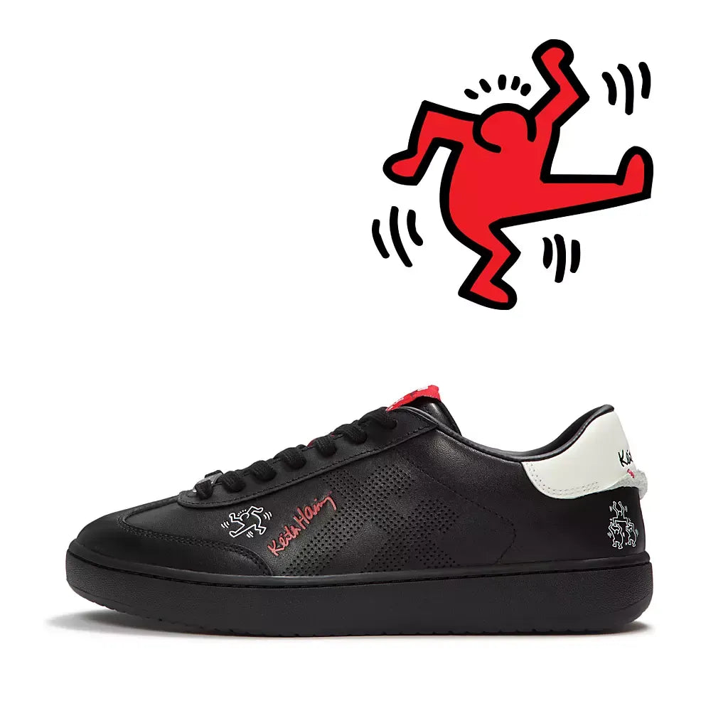 FitFlop Dash X Keith Haring Leather Sneakers