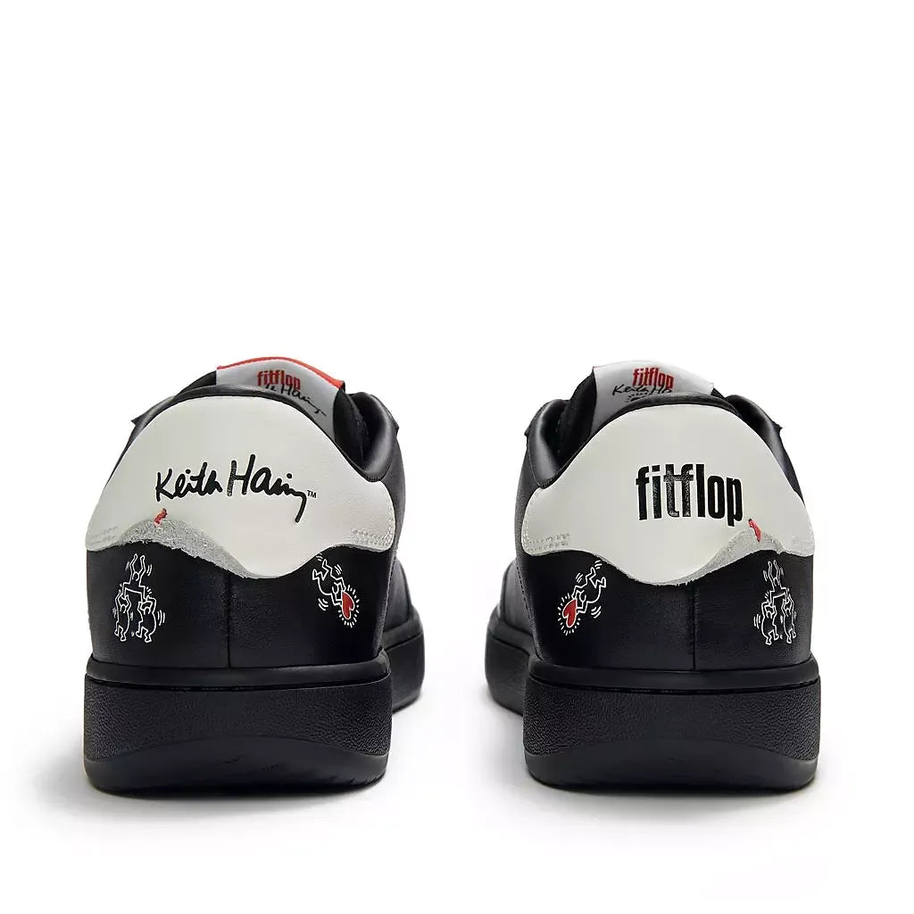 FitFlop Dash X Keith Haring Leather Sneakers