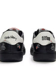 FitFlop Dash X Keith Haring Leather Sneakers