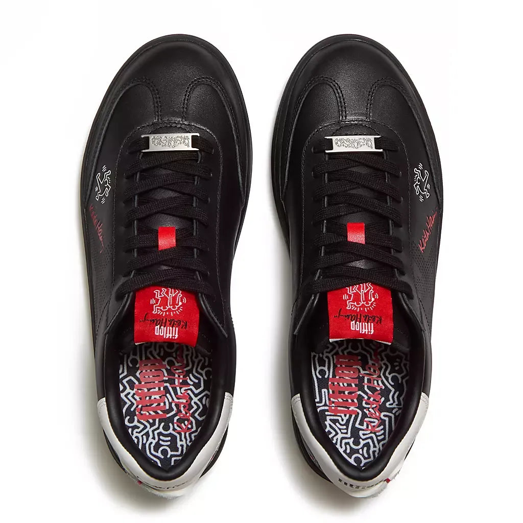 FitFlop Dash X Keith Haring Leather Sneakers