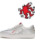 FitFlop Dash X Keith Haring Leather Sneakers