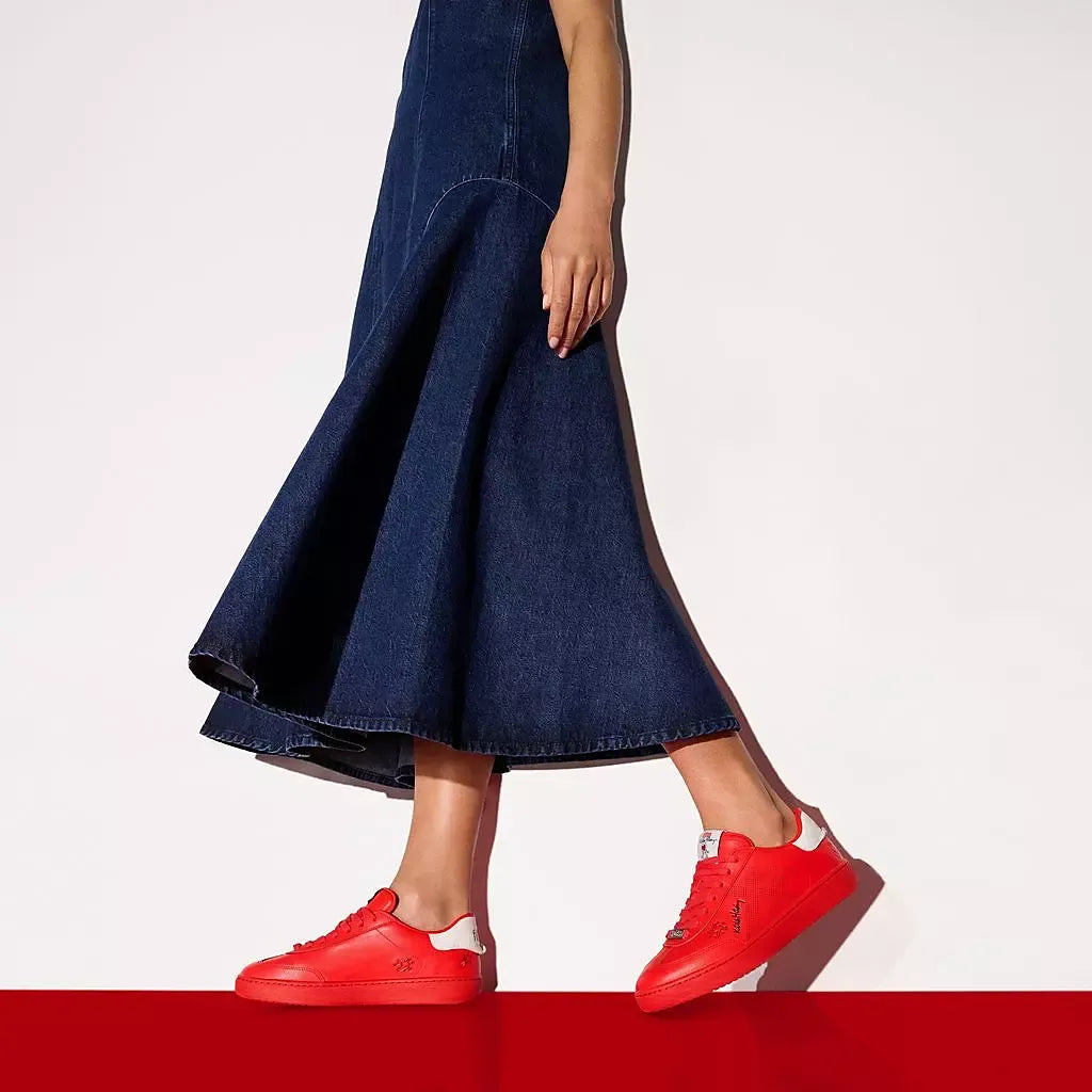 FitFlop Dash X Keith Haring Leather Sneakers