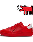 FitFlop Dash X Keith Haring Leather Sneakers
