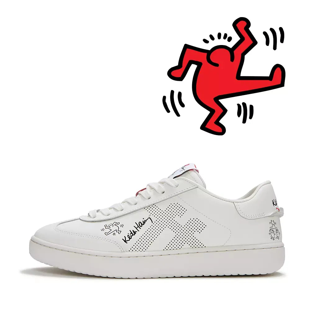 FitFlop Dash X Keith Haring Leather Sneakers