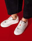 FitFlop Dash X Keith Haring Leather Sneakers