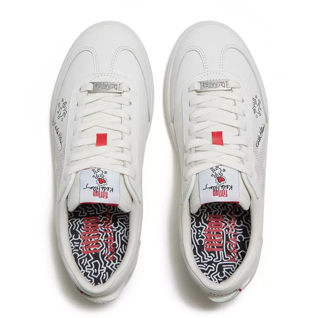 FitFlop Dash X Keith Haring Leather Sneakers