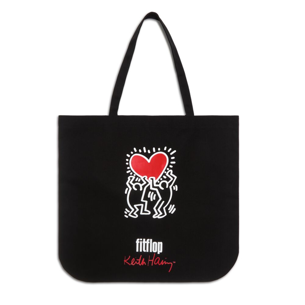 FitFlop FITFLOP X KEITH HARING Tote Bag Accessories Black One size