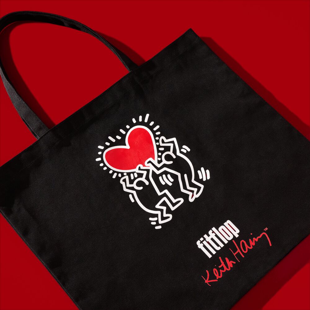 FitFlop FITFLOP X KEITH HARING Tote Bag Accessories