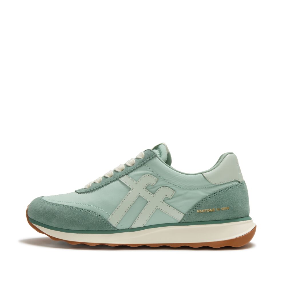 FitFlop X PANTONE Retro-Q Suede Sneakers
