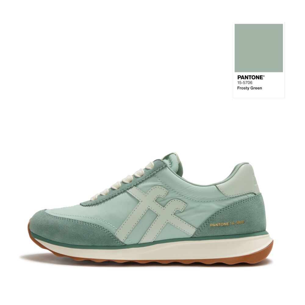 FitFlop X PANTONE Retro-Q Suede Sneakers