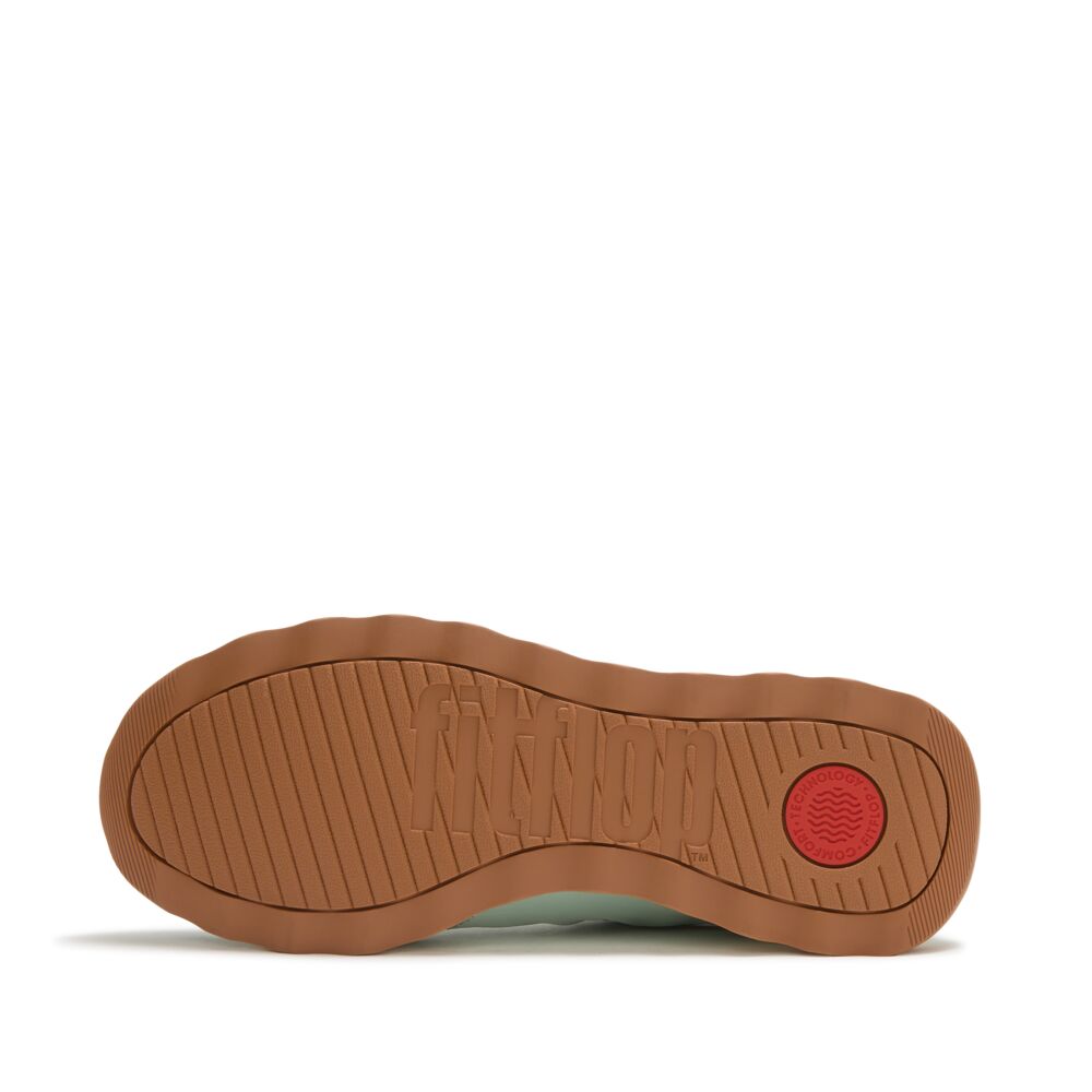 FitFlop X PANTONE Retro-Q Suede Sneakers