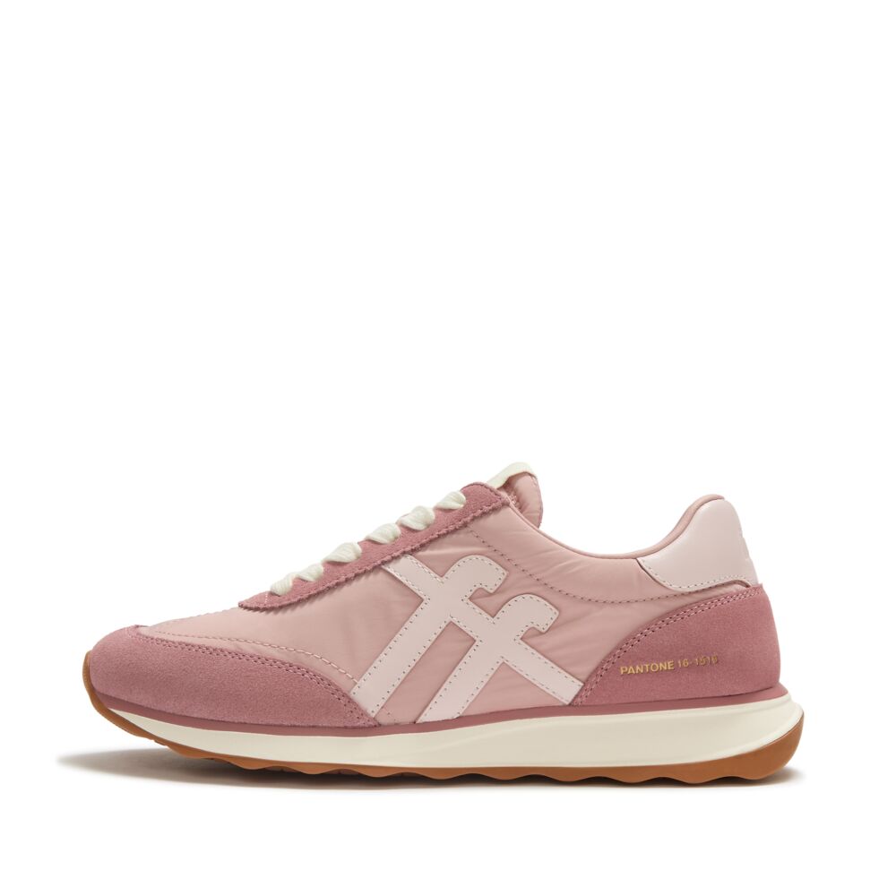 FitFlop X PANTONE Retro-Q Suede Sneakers