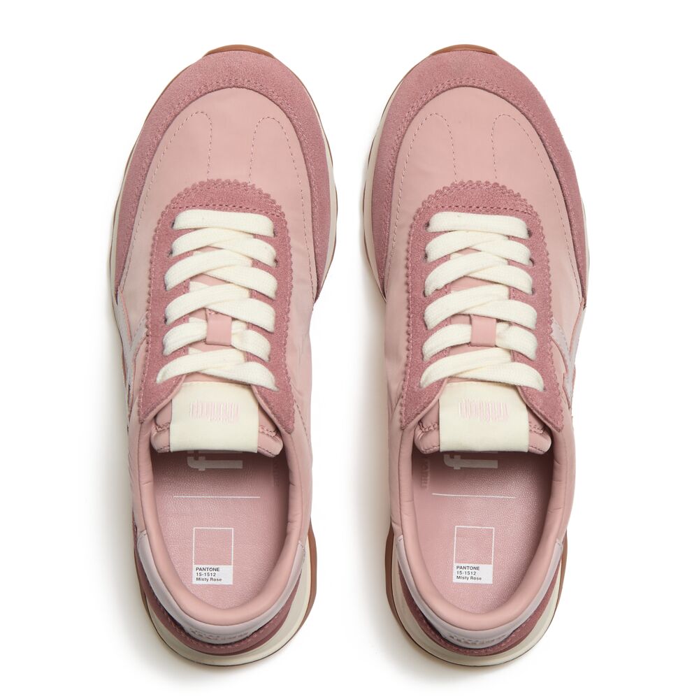 FitFlop X PANTONE Retro-Q Suede Sneakers