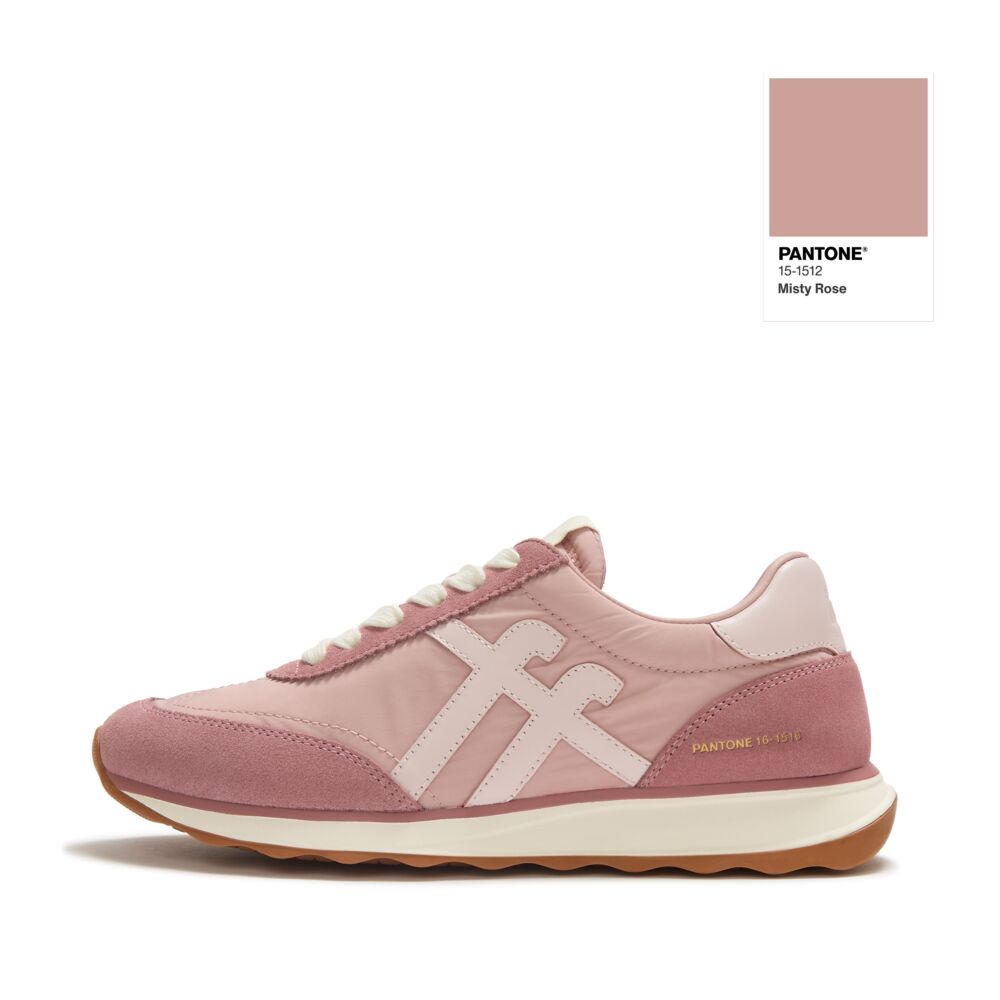 FitFlop X PANTONE Retro-Q Suede Sneakers