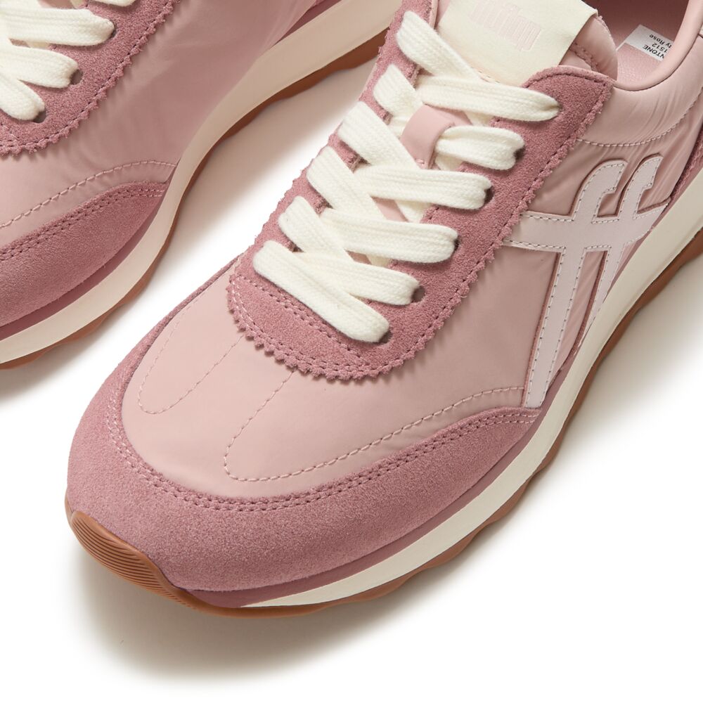 FitFlop X PANTONE Retro-Q Suede Sneakers