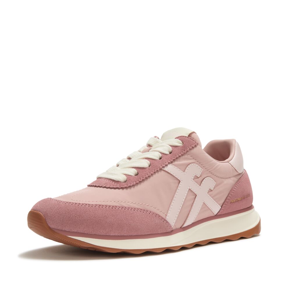 FitFlop X PANTONE Retro-Q Suede Sneakers