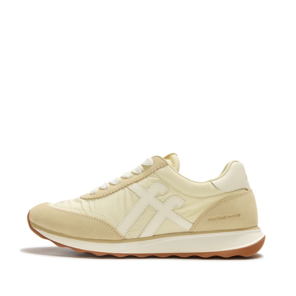 FitFlop X PANTONE Retro-Q Suede Sneakers