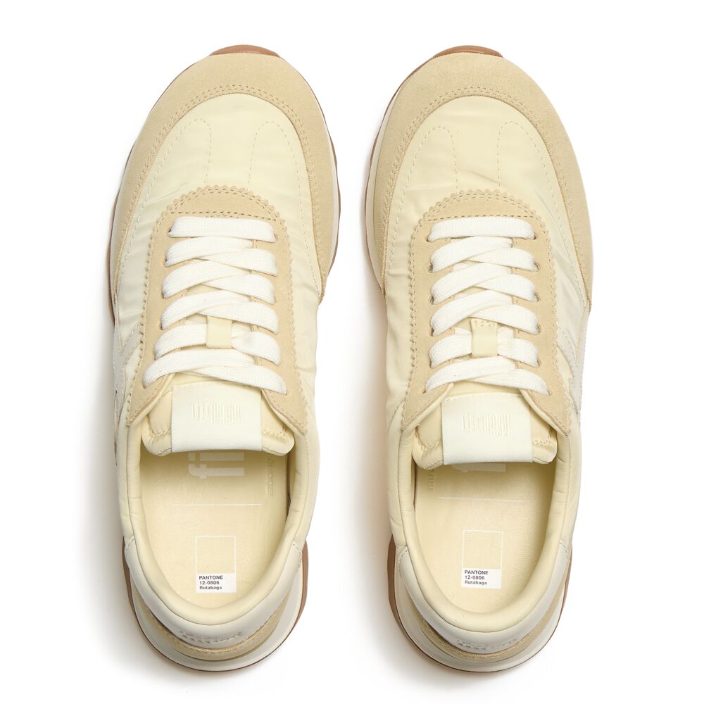 FitFlop X PANTONE Retro-Q Suede Sneakers