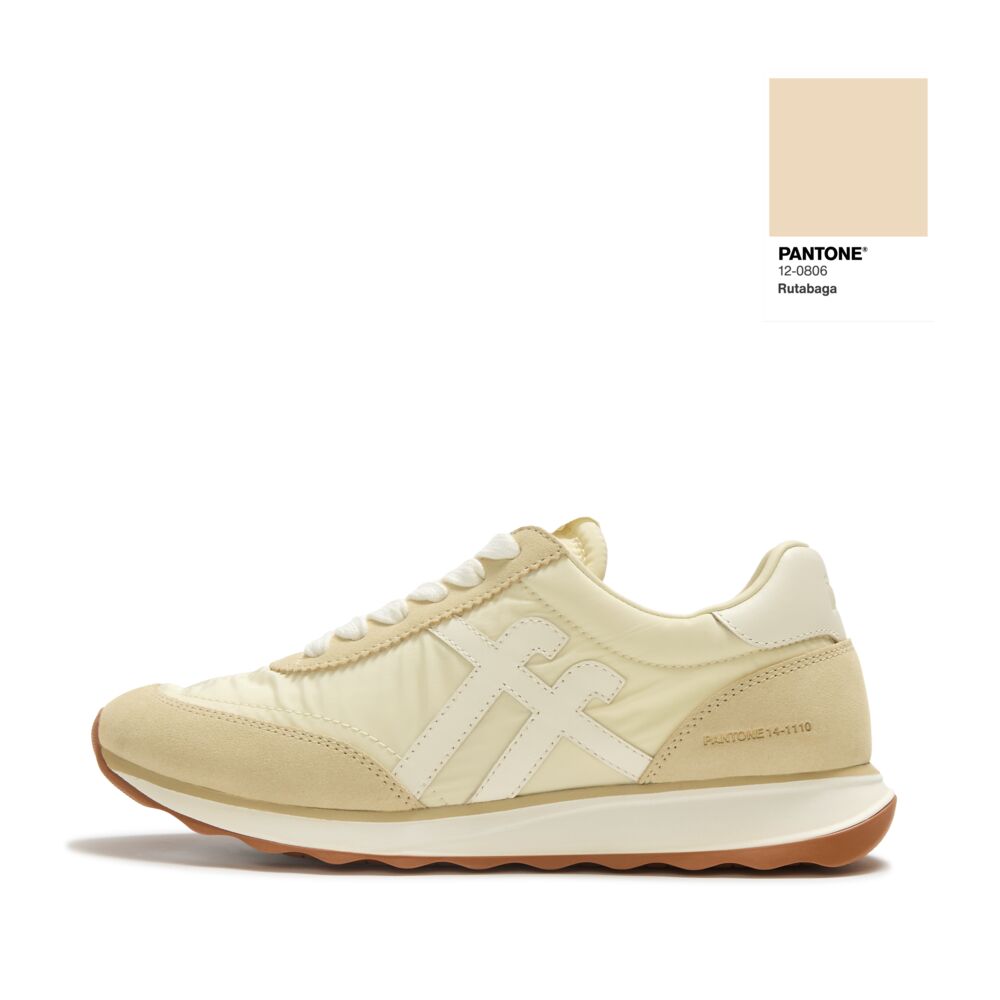 FitFlop X PANTONE Retro-Q Suede Sneakers