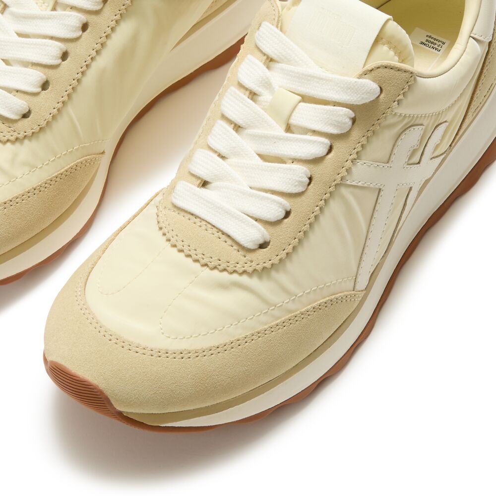 FitFlop X PANTONE Retro-Q Suede Sneakers