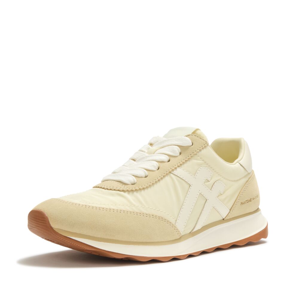 FitFlop X PANTONE Retro-Q Suede Sneakers