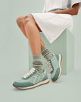 FitFlop X PANTONE Retro-Q Suede Sneakers