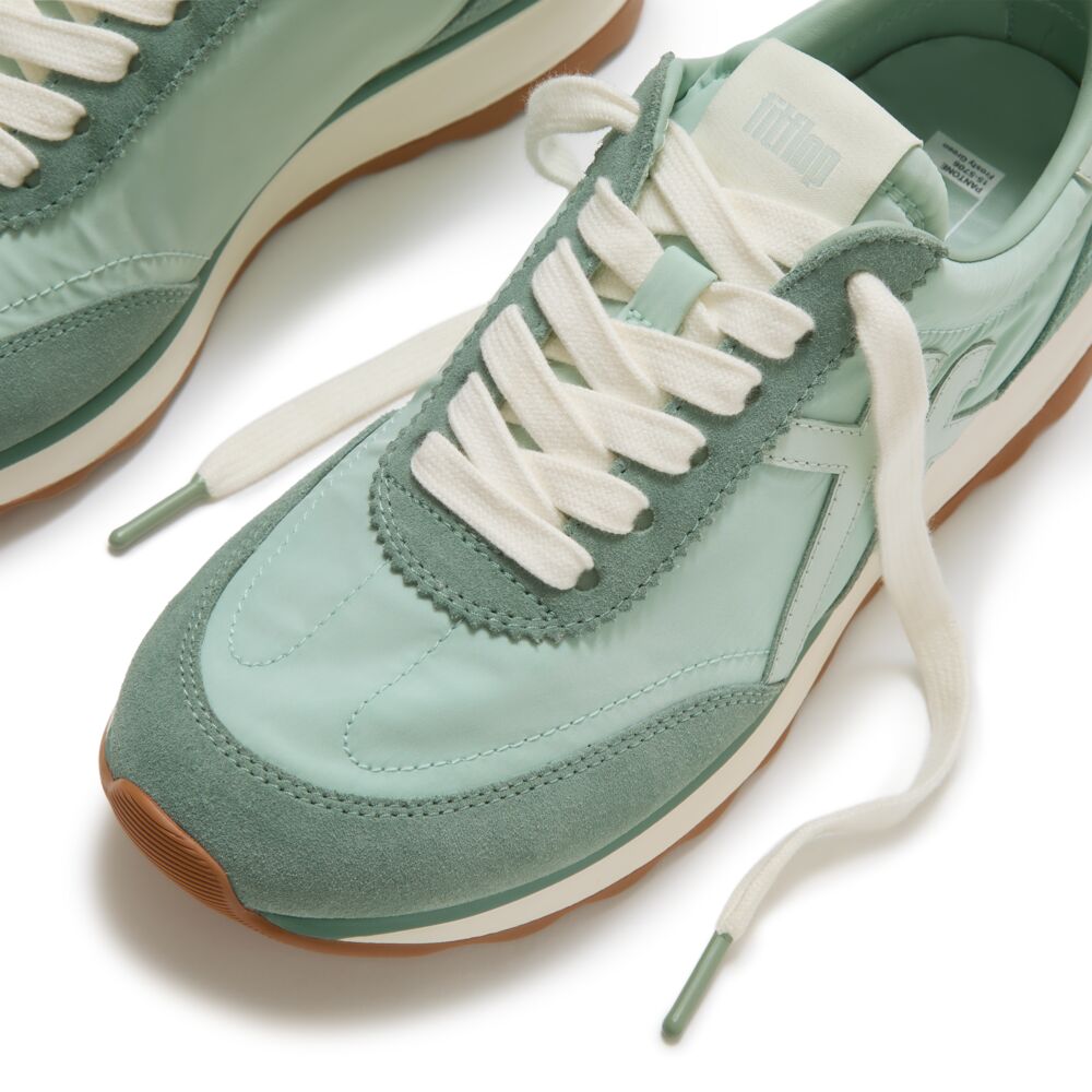 FitFlop X PANTONE Retro-Q Suede Sneakers