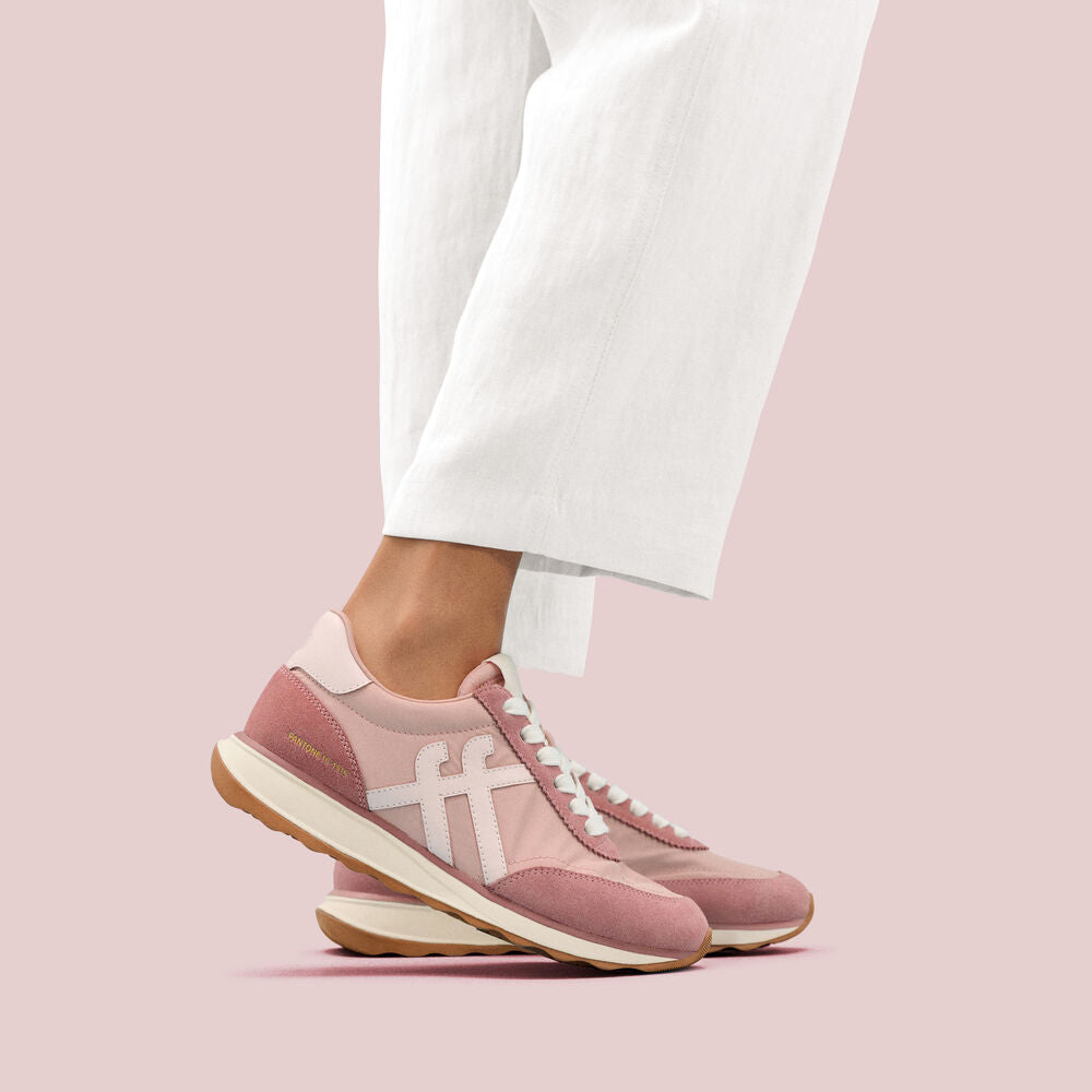 FitFlop X PANTONE Retro-Q Suede Sneakers