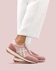 FitFlop X PANTONE Retro-Q Suede Sneakers