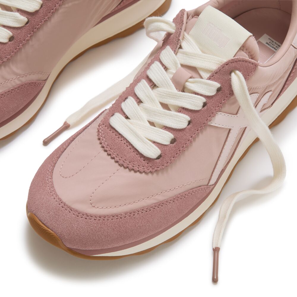 FitFlop X PANTONE Retro-Q Suede Sneakers