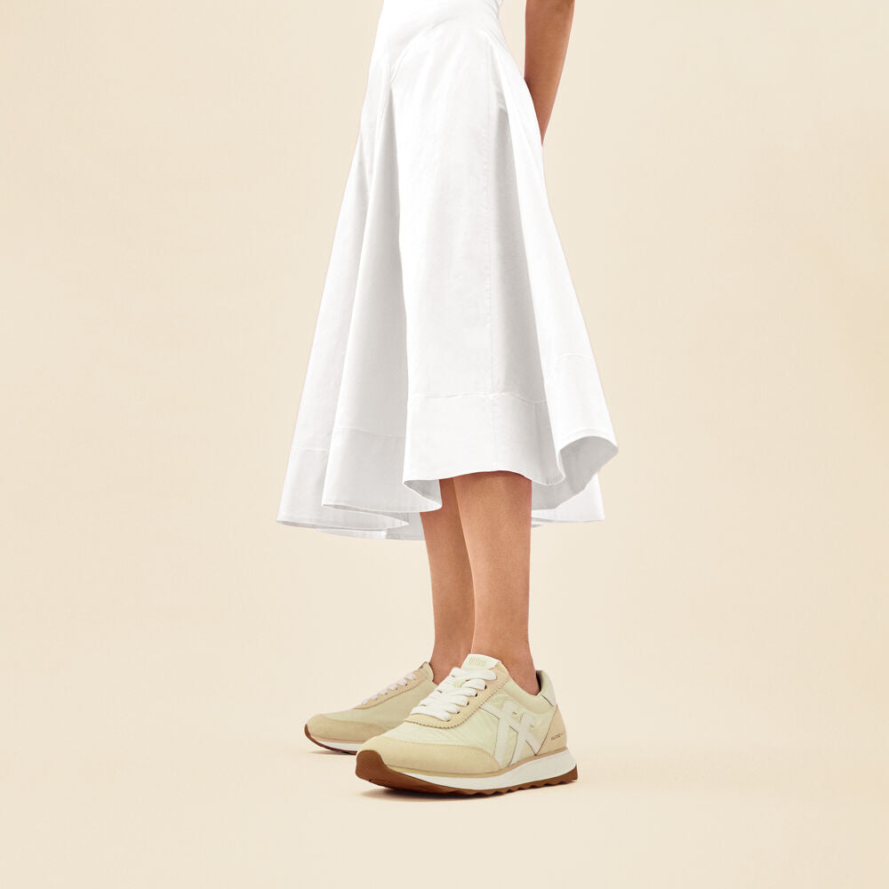 FitFlop X PANTONE Retro-Q Suede Sneakers