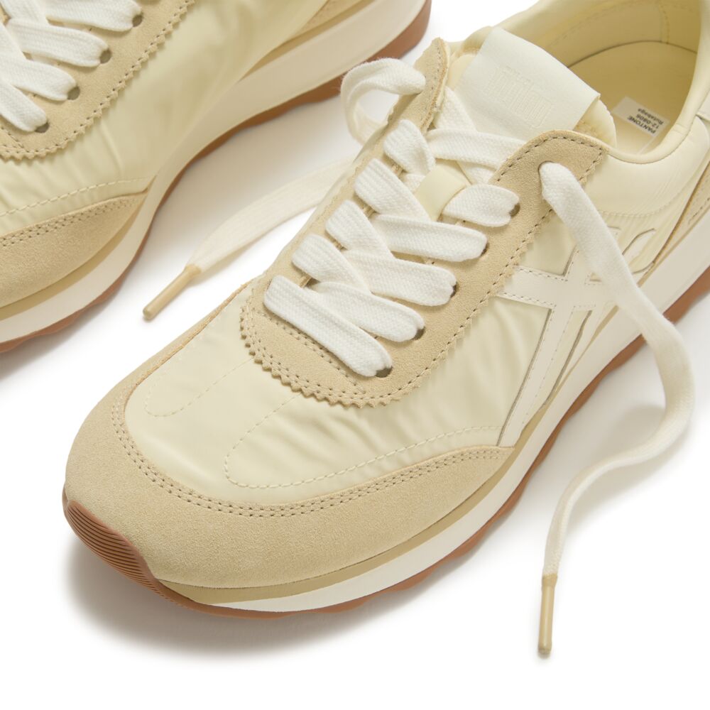 FitFlop X PANTONE Retro-Q Suede Sneakers