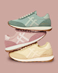FitFlop X PANTONE Retro-Q Suede Sneakers