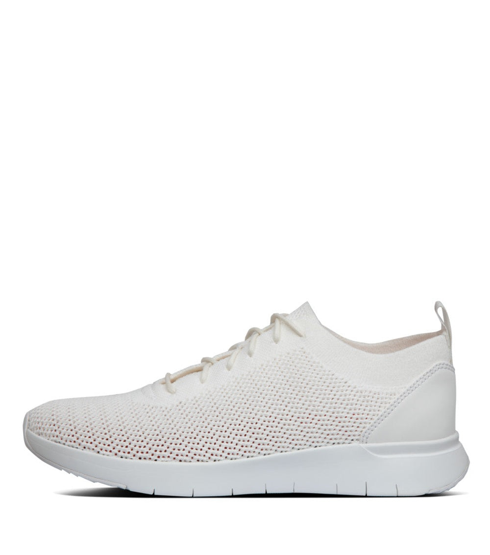 FitFlop Flexknit Mens Trainers Anatomiflex White 7