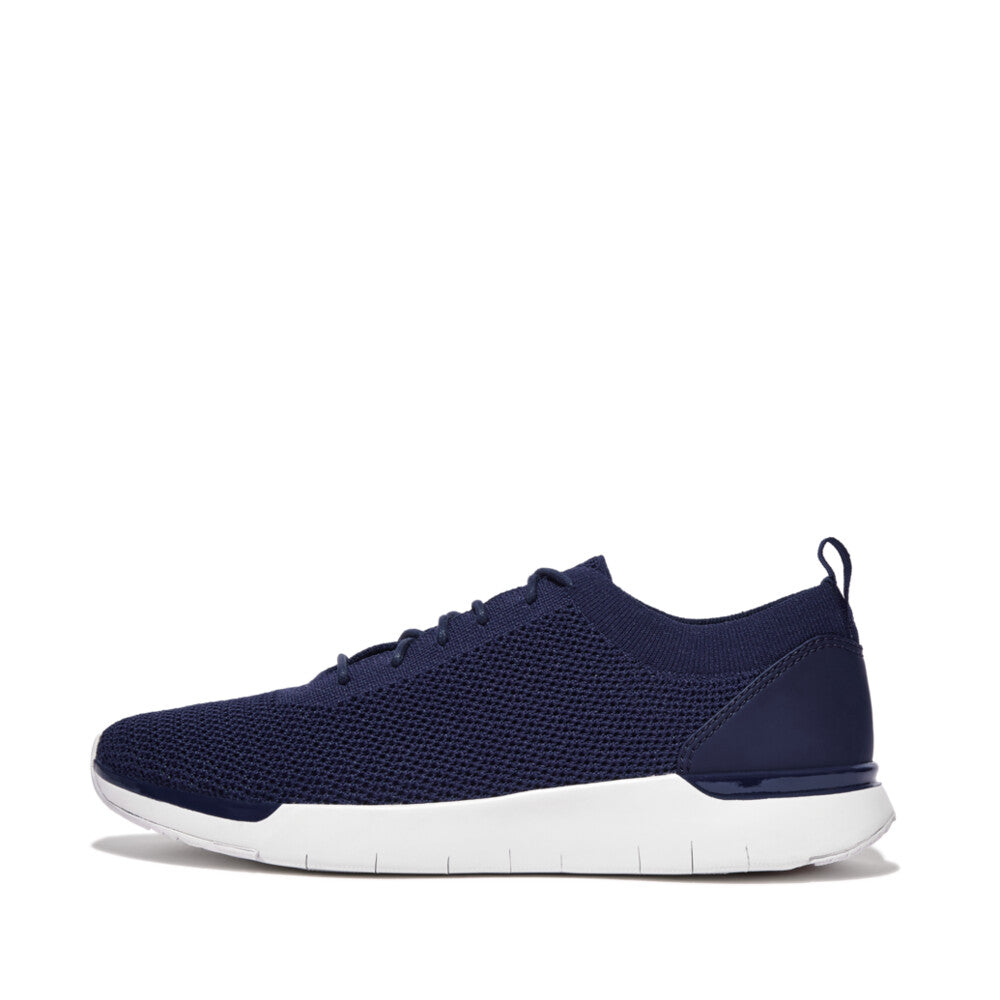 FitFlop FitFlop FLEXKNIT Mens Trainers  Midnight Navy 8 