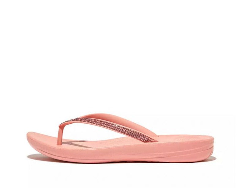 FitFlop FitFlop IQUSHION Sparkle Flip-Flops iQushion Corralina UK 3