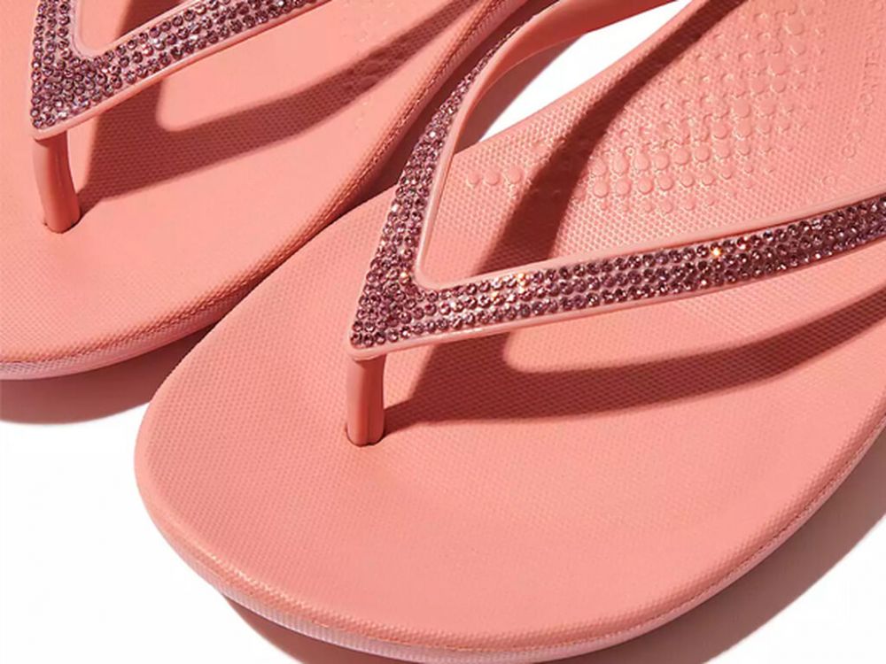 Sparkle Flip-Flops IQUSHION iQushion