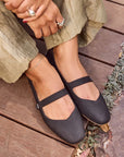 TOMS Bianca Flat Slip on