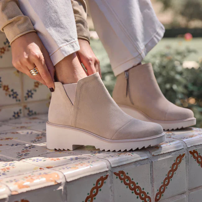 TOMS Maude Wedge Boot Boot