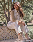 TOMS Maude Wedge Boot Boot