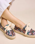 TOMS Carolina Lace Up Espadrille Shoes