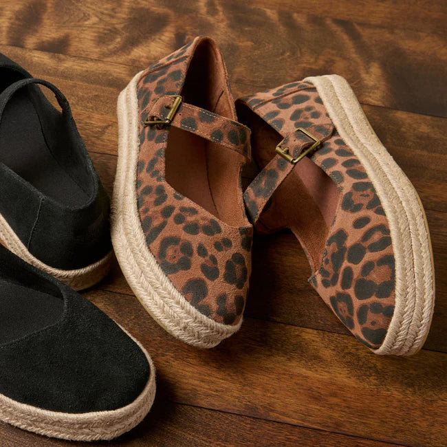 TOMS Carolina Mary Jane Espadrille Shoes