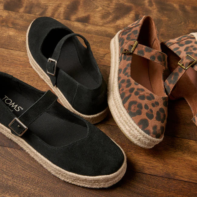 TOMS Carolina Mary Jane Espadrille Shoes