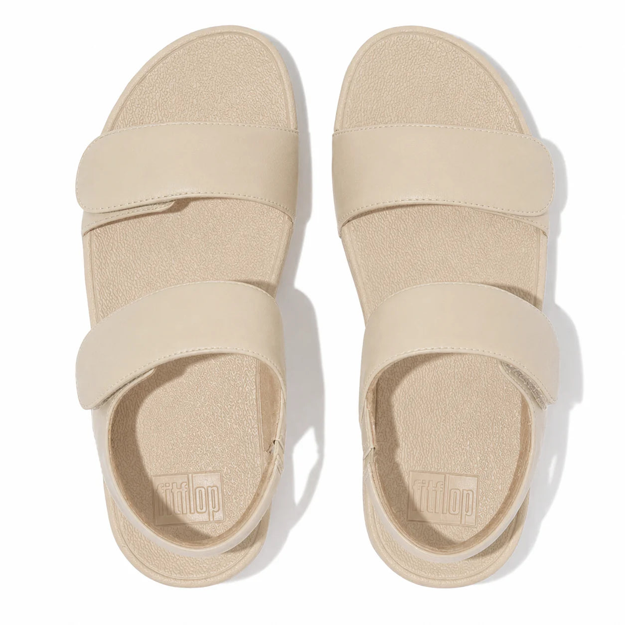 FitFlop LULU Adjustable Leather Sandals