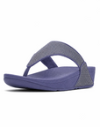 FitFlop LULU Shimmerglitz Toe-Post Sandal