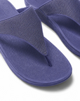 FitFlop LULU Shimmerglitz Toe-Post Sandal