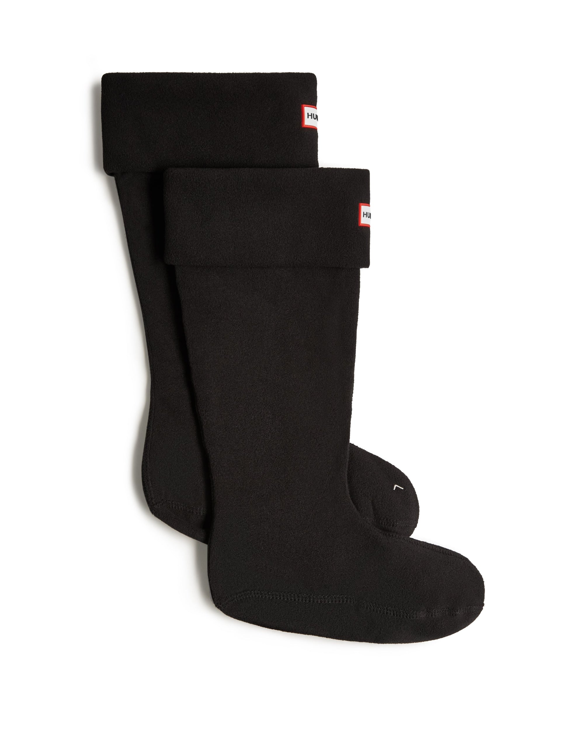 Hunter Hunter Fleece Tall Boot Sock Accessories Black M