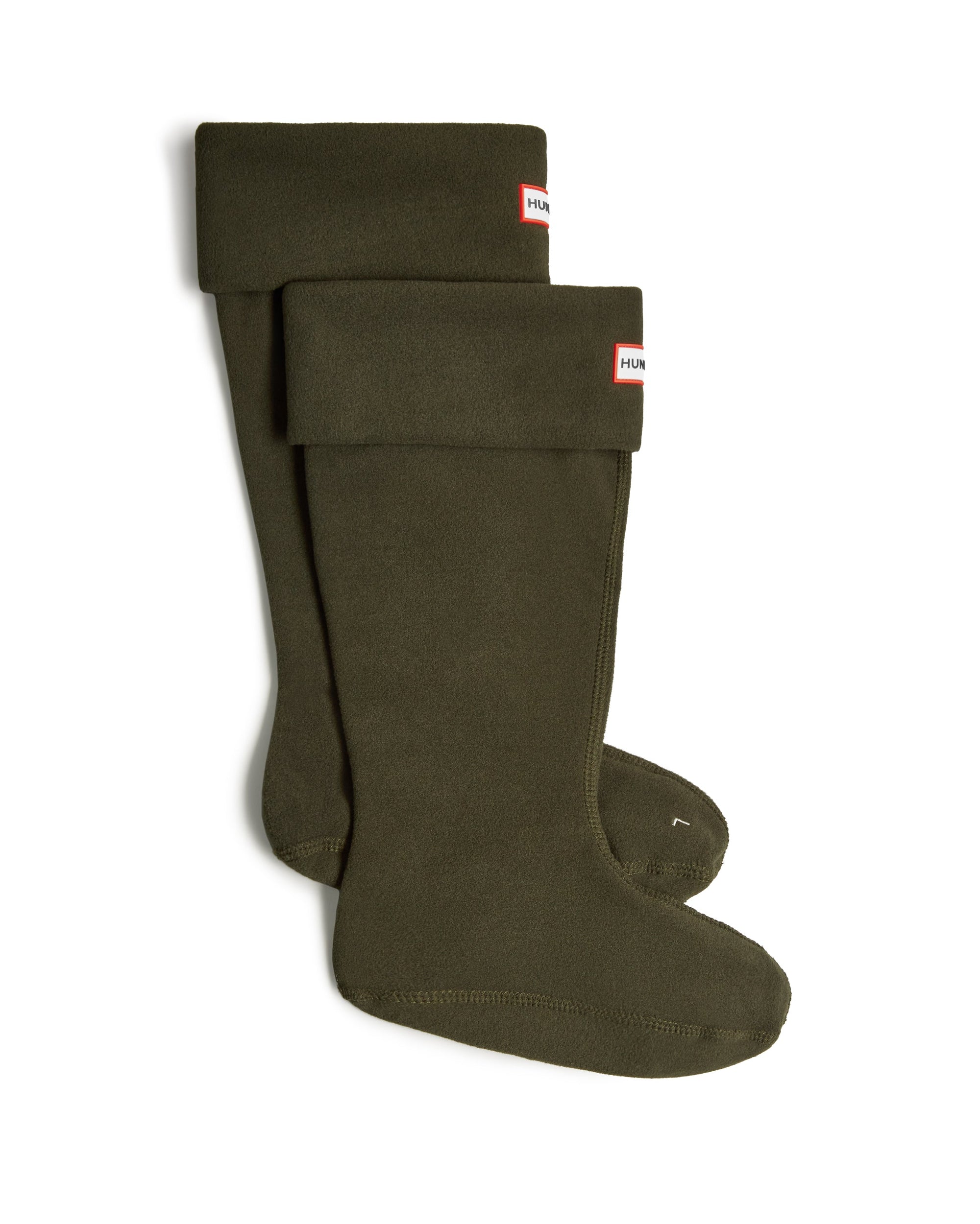 Hunter Hunter Fleece Tall Boot Sock Accessories Dark Olive M